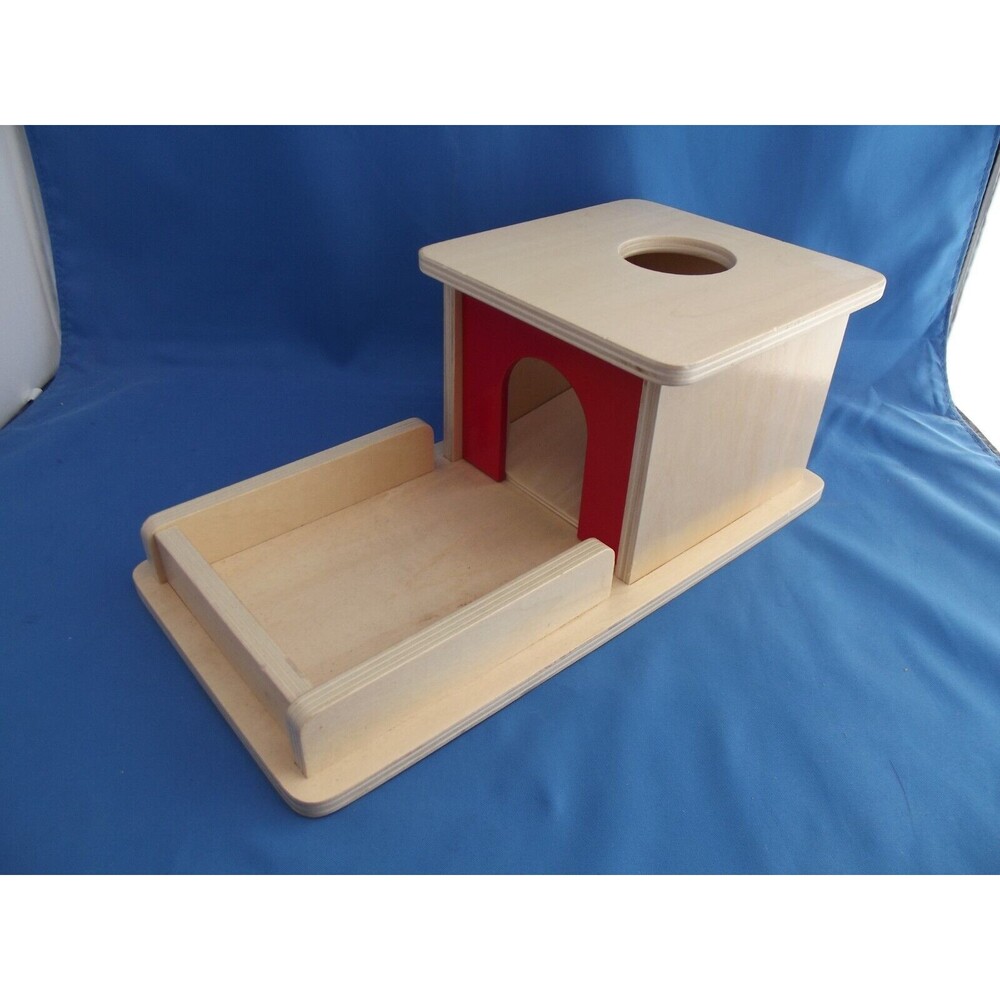 Adena Montessori Object Permanence Box - Incomplete